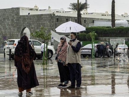 حالة الطقس: بارد وأمطار متفرقة