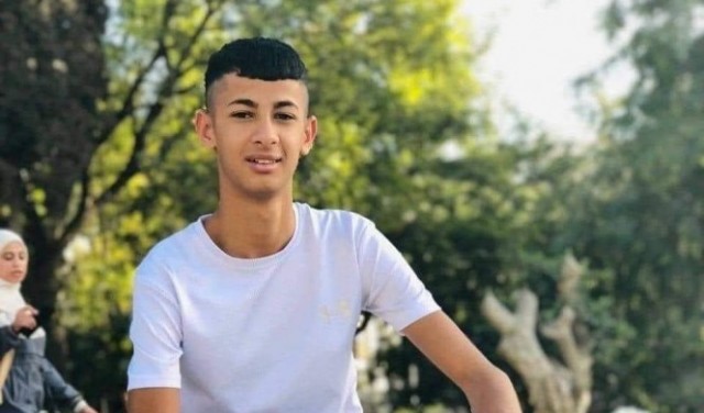 استشهاد فتى برصاص الاحتلال في نابلس