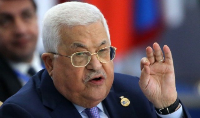 الرئيس الفلسطيني: سنتخذ جميع الإجراءات القانونية للرد على حكومة نتنياهو
