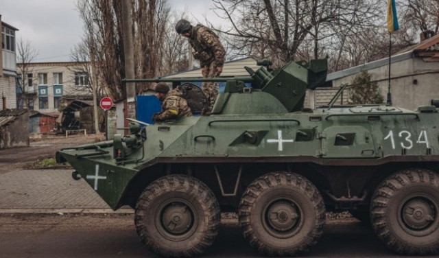 واشنطن وبرلين تعلنان عن مزيد من المساعدات العسكرية لأوكرانيا