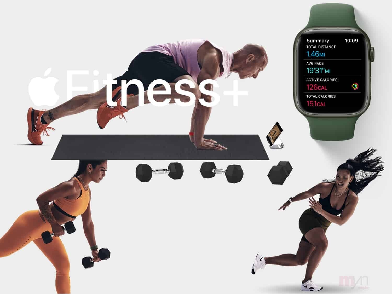  صفات تطبيق Fitness Plus