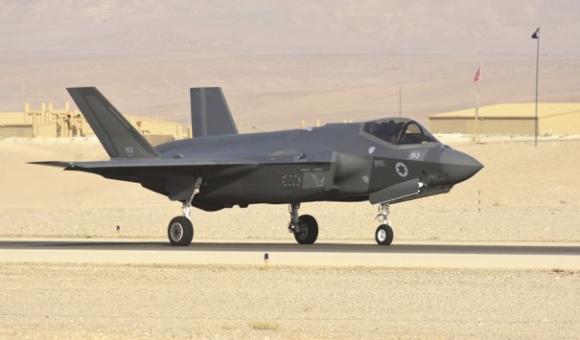 سلاح الجو الإسرائيلي بصدد شراء طائرات مقاتلة جديدة 