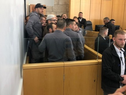المحكمة المركزية في الناصرة ترجئ إصدار قرارها باستئناف أسرى نفق الحرية لشباط