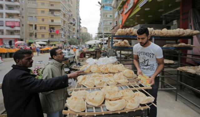 مصر: التضخّم يرتفع إلى 22% وصندوق النقد يطالب بتشديد السياسة النقديّة
