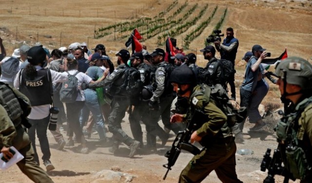 جيش الاحتلال خطط لتهجير مسافر يطا بدون قرار حكومي