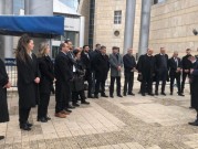 الناصرة: محامون يتظاهرون ضد خطة إضعاف جهاز القضاء