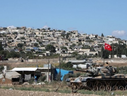 تركيا تهدد باحتمال شن عملية برية في سورية