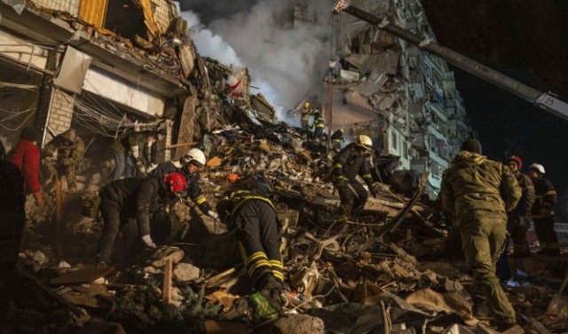 انقطاع الكهرباء بأوكرانيا بعد قصف روسي تسبب بـ14 قتيلا