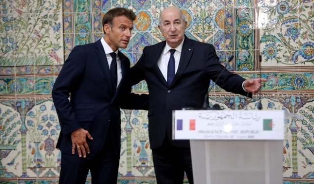 الرئيس الجزائريّ إلى فرنسا في أيّار لأوّل مرّة منذ تولّيه الحكم