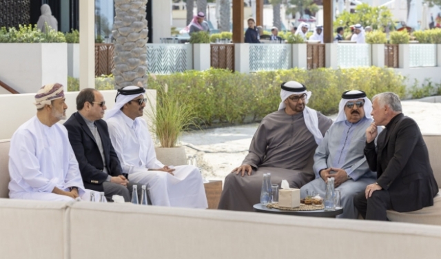 قمّة عربيّة مصغّرة في أبو ظبي تبحث التحديات الإقليميّة والدوليّة