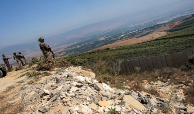 الجيش اللبناني يعلن منع قوات إسرائيلية من 