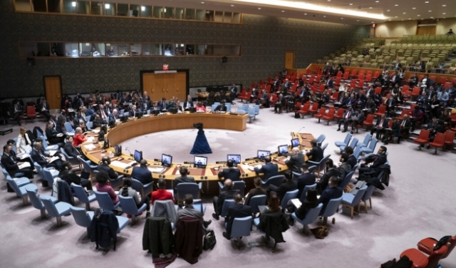 فلسطين تدعو مجلس الأمن لمواجهة إجراءات إسرائيل الأحاديّة