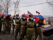 15 قتيلا  جراء حريق بثكنة عسكرية بأرمينيا  