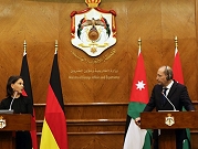 وزيرا خارجية الأردن وألمانيا يتناولان القضية الفلسطينية وتعزيز التعاون