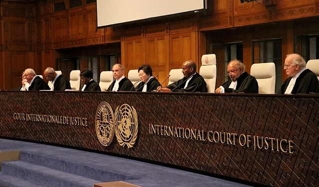 المحكمة الدولية تعلن تلقيها طلب الجمعية العامة حول شرعية الاحتلال الإسرائيلي