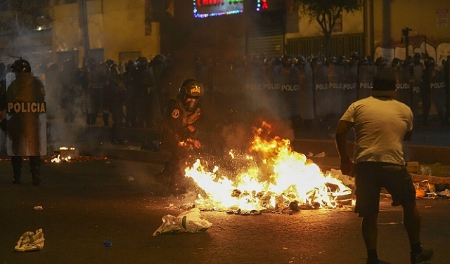 البيرو: قتيل خلال تظاهرة ضد الحكومة