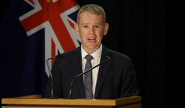 نيوزيلندا: تعيين كريس هيبكنز رئيسا لوزراء خلفا لجاسيندا أرديرن