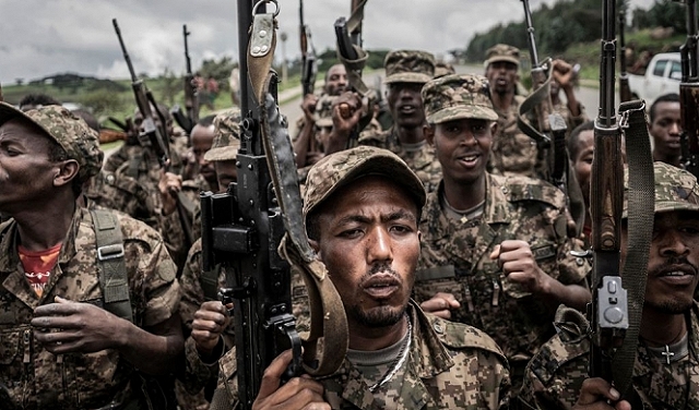 قوات إريترية تنسحب من بلدتين في تيغراي