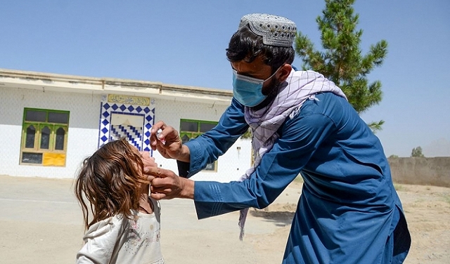  أفغانستان: وباء 
