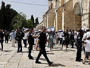 مستوطنون يرفعون العلم الإسرائيلي وينشدون "هتكفا" بالأقصى