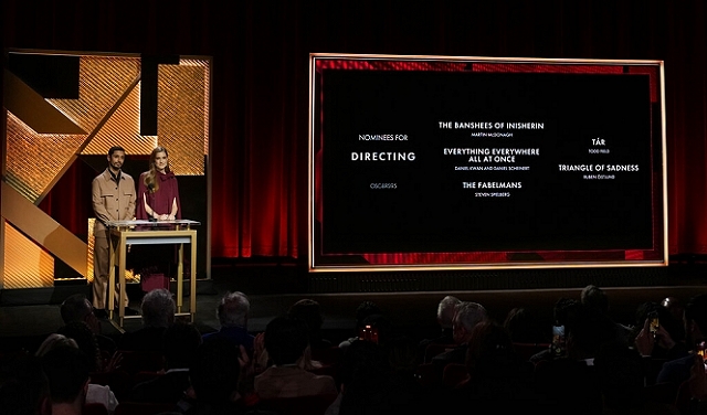 جوائز الأوسكار للعام 2023: الإعلان عن الأفلام العشرة المرشحة