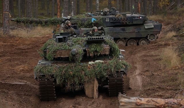 تقرير: ألمانيا ستزود كييف بدبابات 