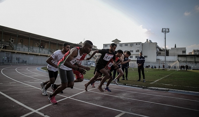 غزة: بطولة في ألعاب القوى تجمع بين رياضيين من القطاع والضفة