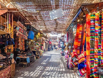 أشهر الأسواق الشعبية في المنطقة العربية