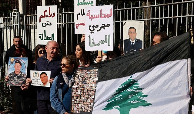 لبنان: إحالة قاضي التحقيق بانفجار بيروت إلى التفتيش القضائي