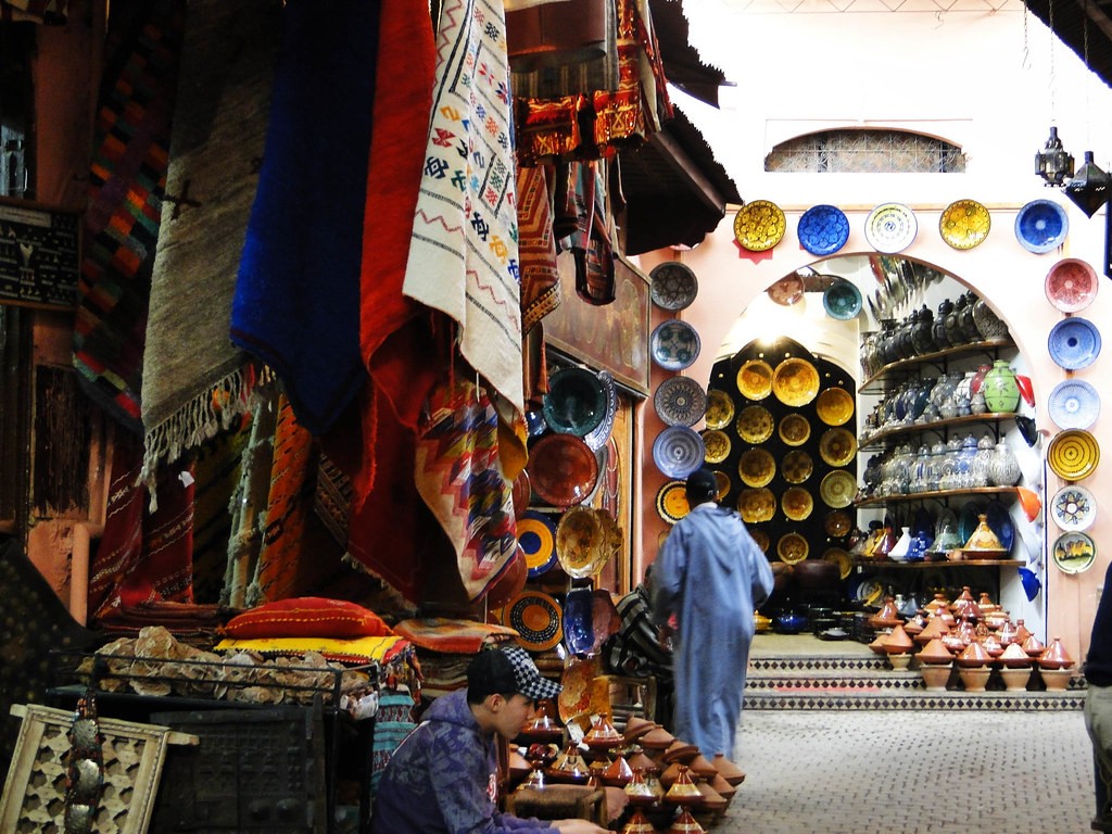 سوق مراكش 