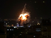 إطلاق قذائف صاروخية من غزة... وغارات للاحتلال