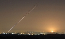 إطلاق قذيفتين صاروخيتين من غزة