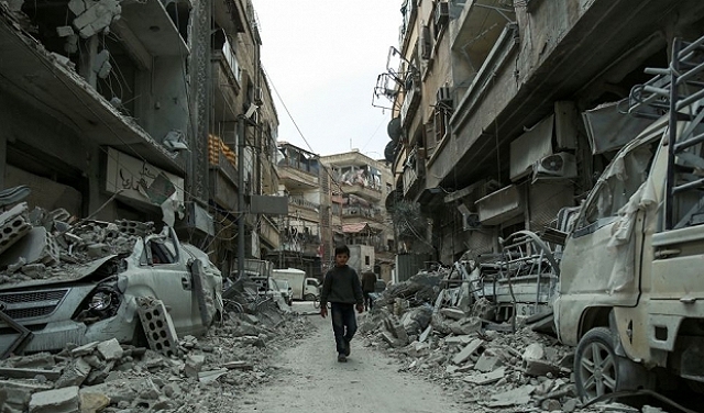 منظمة دولية تحمل النظام السوري مسؤولية هجوم بالكلورين على دوما