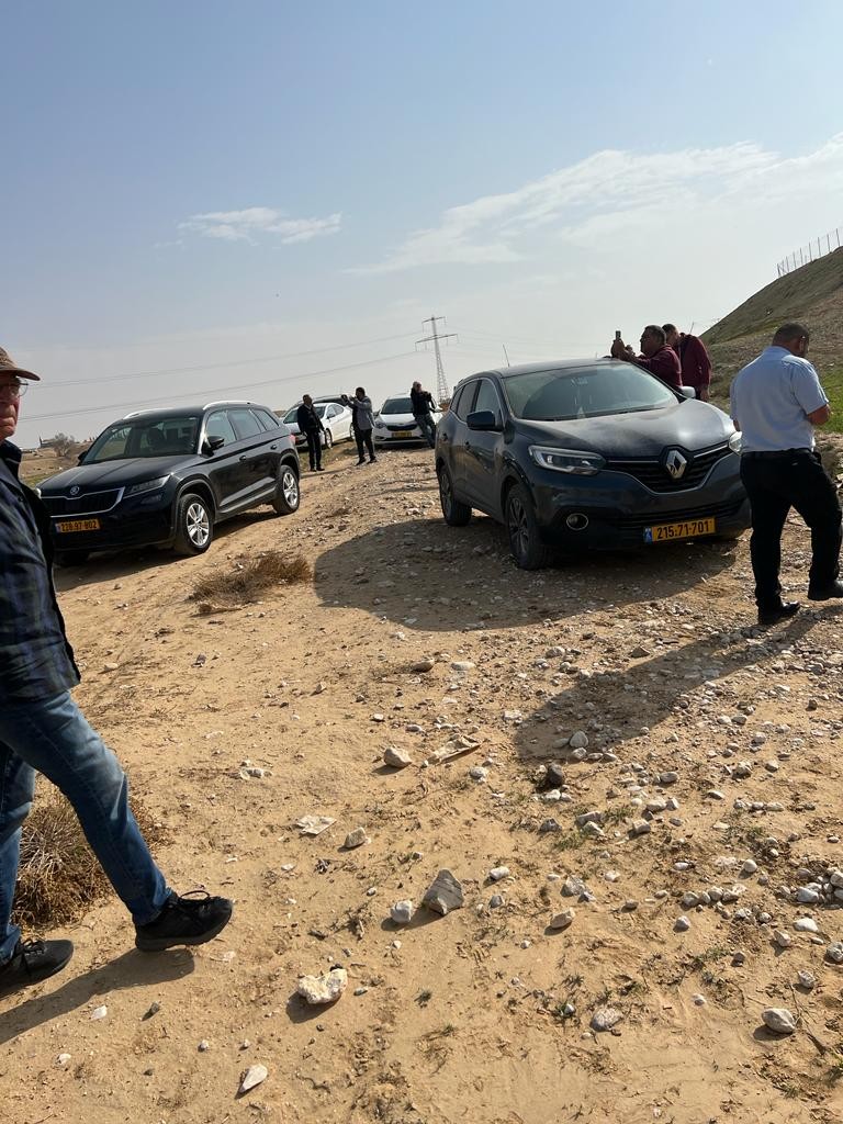النقب: السلطات الإسرائيلية تستأنف عمليات تجريف وتحريش الأراضي
