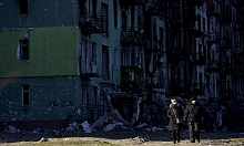 موسكو تتهم كييف بقتل 14 شخصا باستهداف مستشفى في لوغانسك