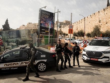 الشرطة الإسرائيلية: 41 إنذارا لتنفيذ عمليات