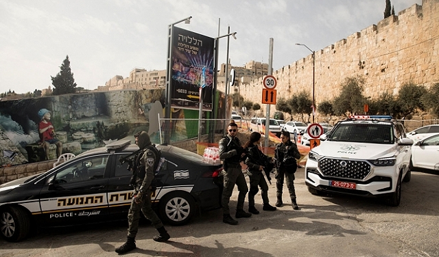 الشرطة الإسرائيلية: 41 إنذارا لتنفيذ عمليات