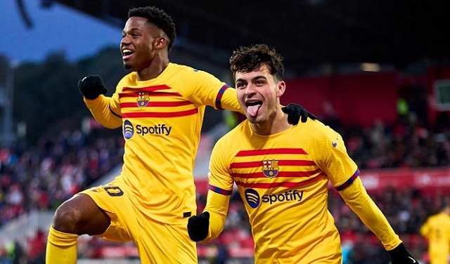 بطولة إسبانيا: برشلونة يبتعد 6 نقاط في الصدارة ويخسر ديمبيليه
