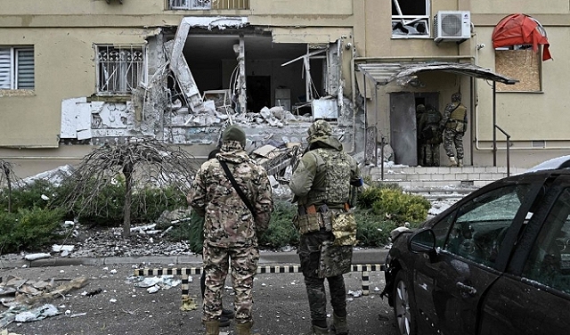 شولتس: حرب أوكرانيا لن تتحول لصراع بين روسيا والناتو
