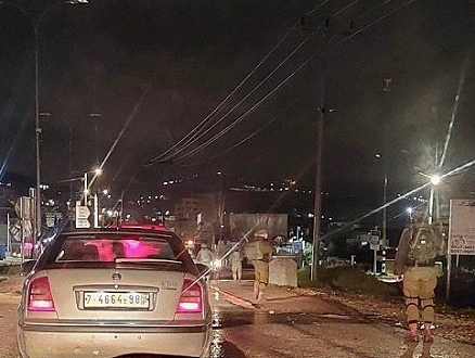 إصابة جنديا احتلال بعمليّة دهس مزعومة عند حاجز زعترة... وفلسطينيّ يسلّم نفسه