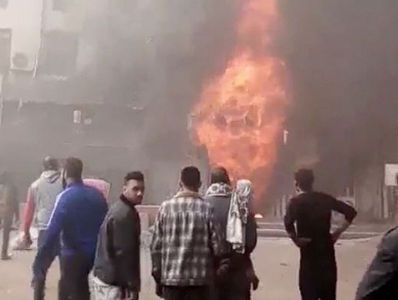 مصر: 3 قتلى وأكثر من 30 مصابا بحريق بمشفى بالمطرية في القاهرة