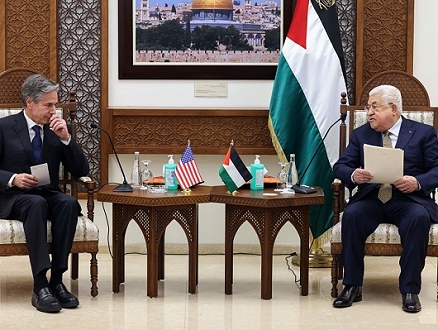 تقرير: بلينكن يطالب عباس بتنفيذ خطة أميركية لاستعادة السيطرة الأمنية على جنين ونابلس