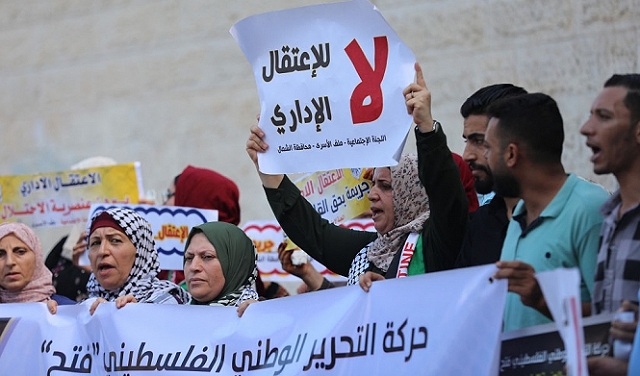 الاحتلال أصدر 260 أمر اعتقال إداري في يناير