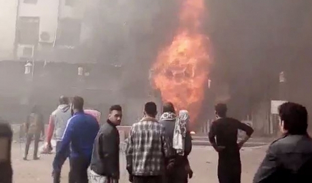مصر: 3 قتلى وأكثر من 30 مصابا بحريق بمشفى بالمطرية في القاهرة