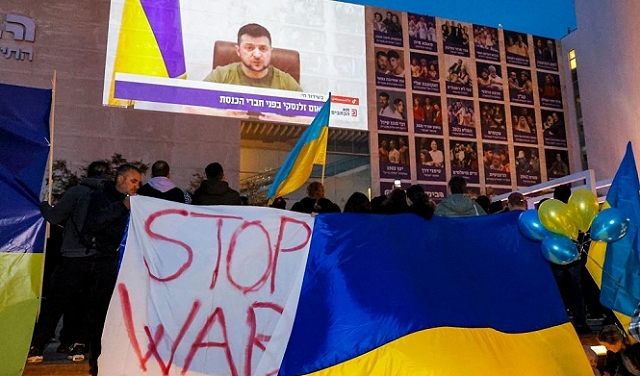 تقرير: نتنياهو يعيد النظر بسياسة إسرائيل تجاه حرب أوكرانيا