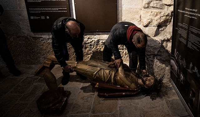اقتحام كنيسة "حبس المسيح" في القدس المحتلة... هذا ما حدث