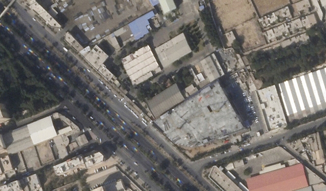 منشأة أصفهان التي هاجمتها إسرائيل محصّنة من هجمات بمسيّرات