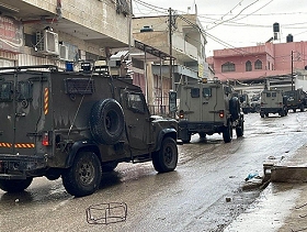 أريحا: إصابات حرجة برصاص الاحتلال واعتقال 15 شخصا "باستثناء الهدف المركزي"