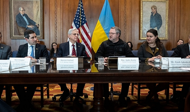 واشنطن تتصرف بأموال أوليغارش روسي لدعم أوكرانيا