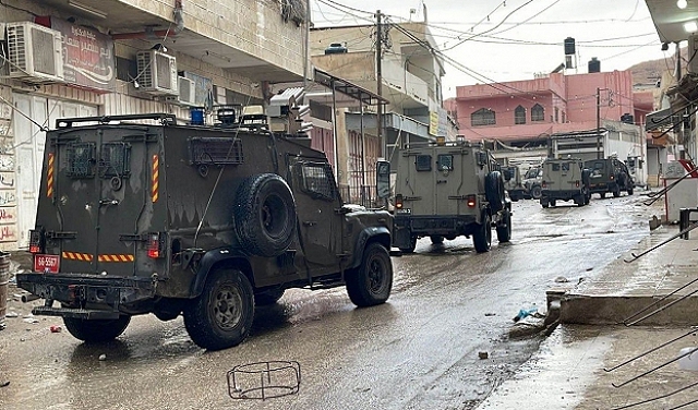 أريحا: إصابات حرجة برصاص الاحتلال واعتقال 15 شخصا 